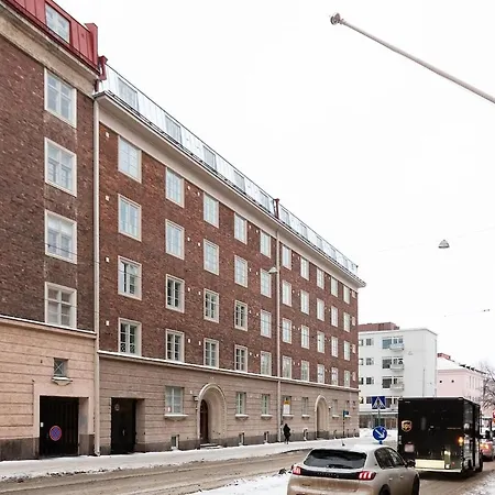 Apartman Upea Kolmio Etu-toeoeloessae