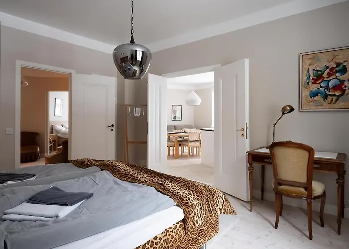 Upea Kolmio Etu-toeoeloessae Appartement *