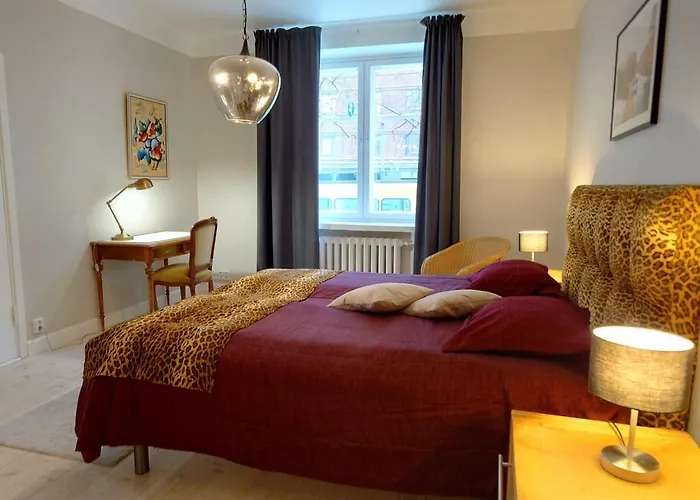 Appartement Upea Kolmio Etu-toeoeloessae Helsinki