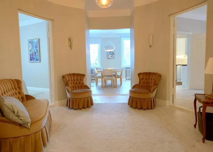 Appartement Upea Kolmio Etu-toeoeloessae