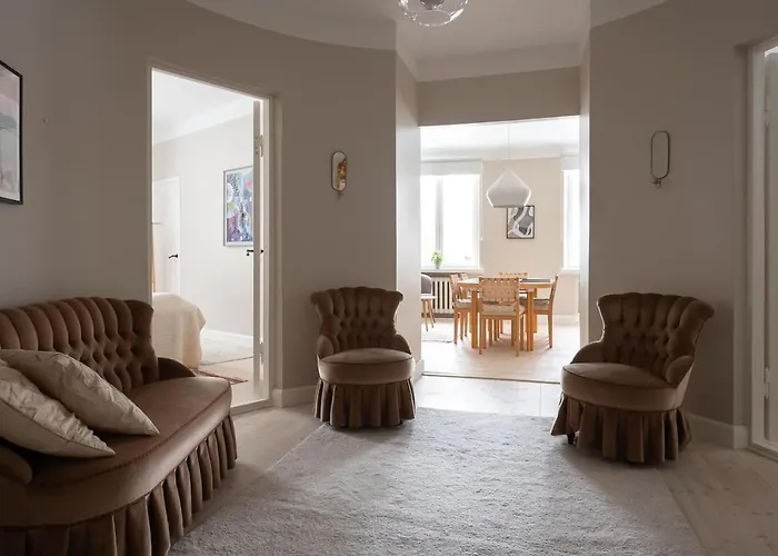 Appartement Upea Kolmio Etu-toeoeloessae *