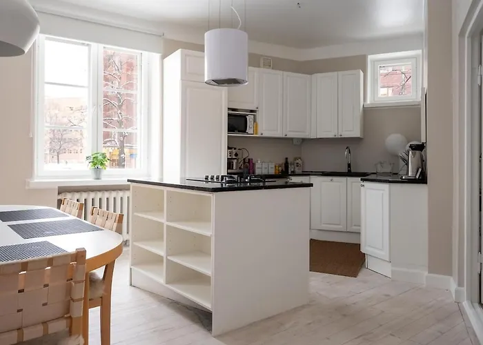 Appartement Upea Kolmio Etu-toeoeloessae *