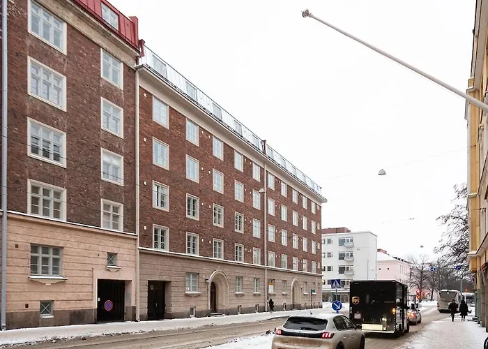 Appartement Upea Kolmio Etu-toeoeloessae